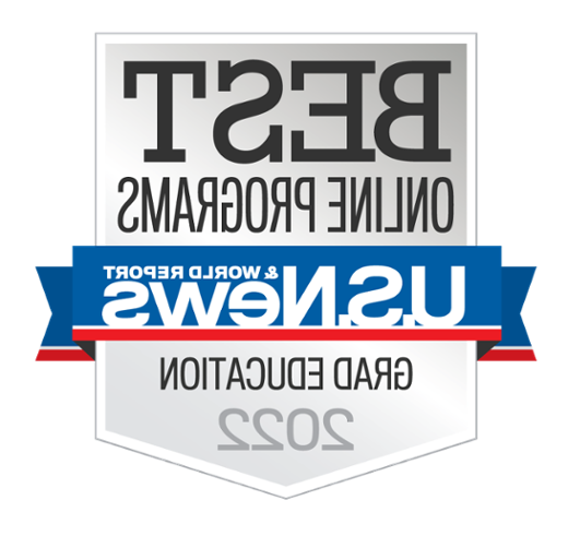 US 新闻 and World Report Badge - Best 在线 Program 2022 - bet36365体育投注 教育